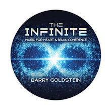 Load image into Gallery viewer, The Infinite: Music for Heart and Brain Coherence by Barry Goldstein (CD)
