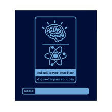 Load image into Gallery viewer, Meditation Blanket-Pillow: Mind Over Matter
